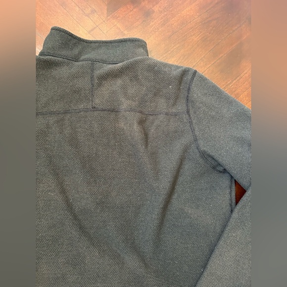 The North Face Men's Charcoal Zip-Up Sweater - Picture 11 of 11